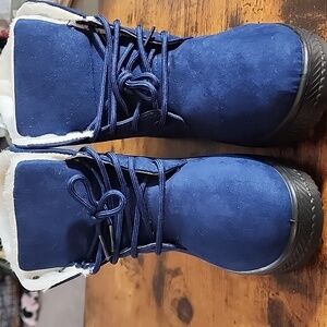 FP 2026 Winter New Women's Snow Boots,  Sole, Thin Sole, Non-Slip, Warm, Size 8
